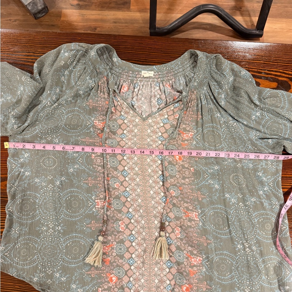 Mason & Belle Caseey Blouson
Sleeve Top size 3X - Picture 11 of 11